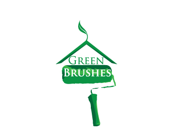 Logo Design Entry 143335 submitted by thinkforward to the contest for Green Brushes run by dakoogoose