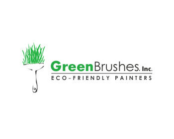 Logo Design entry 143392 submitted by Makaveli Designs to the Logo Design for Green Brushes run by dakoogoose