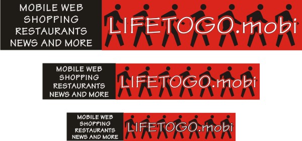 Banner Ad Design Entry 145754 submitted by disegnare to the contest for Lifetogo.mobi run by mobile