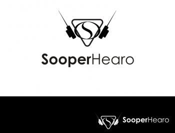 Logo Design Entry 146258 submitted by DFland to the contest for Sooperhearo run by doubleaa