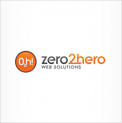Logo Design entry 14108 submitted by jkapenga to the Logo Design for Zero2Hero Web Solutions run by lushboy