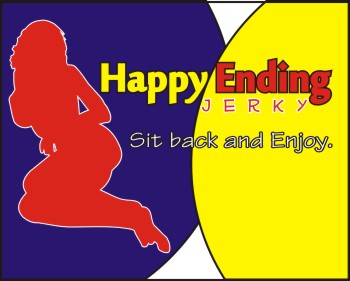 Logo Design Entry 150908 submitted by disegnare to the contest for Happy Ending Jerky run by ryan14rg