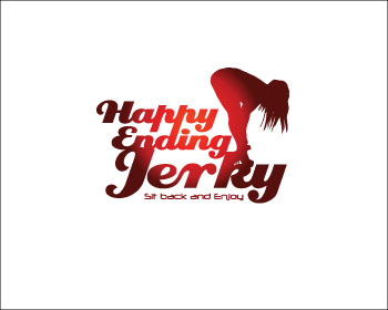 Logo Design Entry 150935 submitted by awokiyama to the contest for Happy Ending Jerky run by ryan14rg