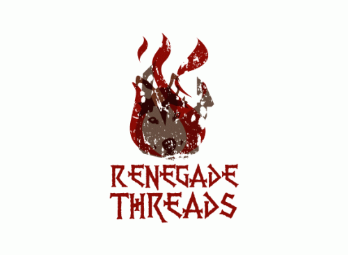 Logo Design entry 23470 submitted by Digiti Minimi to the Logo Design for Renegade Threads run by renegadethreads
