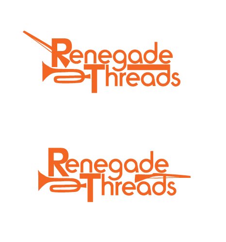 Logo Design entry 23480 submitted by Digiti Minimi to the Logo Design for Renegade Threads run by renegadethreads