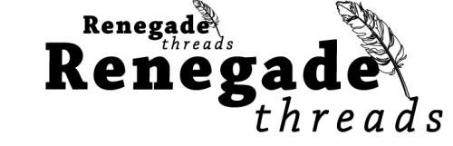 Logo Design entry 23495 submitted by Linda to the Logo Design for Renegade Threads run by renegadethreads