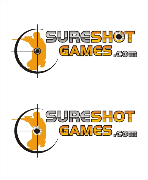 Logo Design Entry 23687 submitted by mahmur to the contest for sureshotgames.com run by jcm