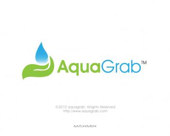 Logo Design entry 155222 submitted by maxmix to the Logo Design for Aqua Grab run by surfahbc