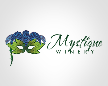 Logo Design entry 155261 submitted by Dan to the Logo Design for Mystique Winery and Vineyard run by clutter73