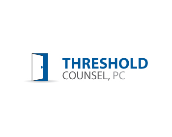 Logo Design entry 155443 submitted by lead to the Logo Design for Threshold Counsel, PC run by Threshold