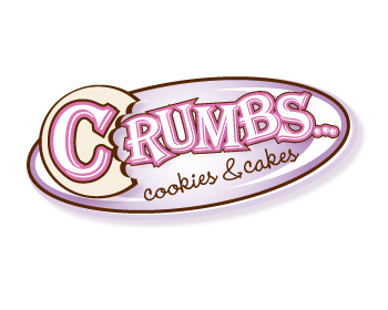 Logo Design entry 155775 submitted by operator50 to the Logo Design for Crumbs... Cookies and Cakes run by rzolla