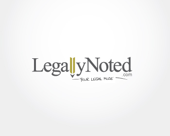 Logo Design entry 156654 submitted by xpressions to the Logo Design for LegallyNoted.com run by LegallyNoted
