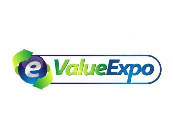 Logo Design entry 157123 submitted by rizkimuliawan to the Logo Design for eValue Expo run by dreven