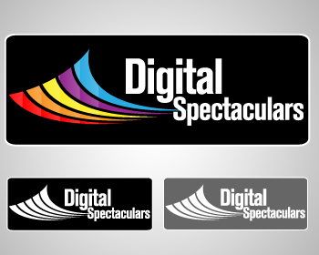 Logo Design entry 159448 submitted by Unique Designs Dr to the Logo Design for Digital Spectaculars run by mrivard