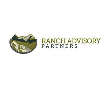 Logo Design Entry 159851 submitted by ajbry to the contest for Ranch Advisory Partners run by skirun