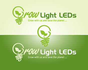 Logo Design entry 160877 submitted by Bisman Nainggolan to the Logo Design for www.GrowLightLEDs.com run by brent0n08
