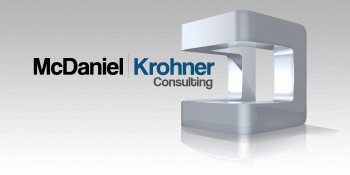 Logo Design Entry 161937 submitted by HisEye4Dezign to the contest for McDaniel Krohner Consulting run by jkrohner