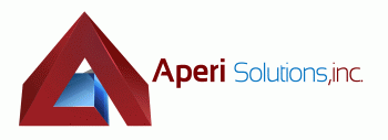 Logo Design Entry 163376 submitted by HisEye4Dezign to the contest for Aperi Solutions run by michaelbstark