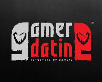 Logo Design entry 163633 submitted by Jorq to the Logo Design for GamerDating.com run by Gamerdating