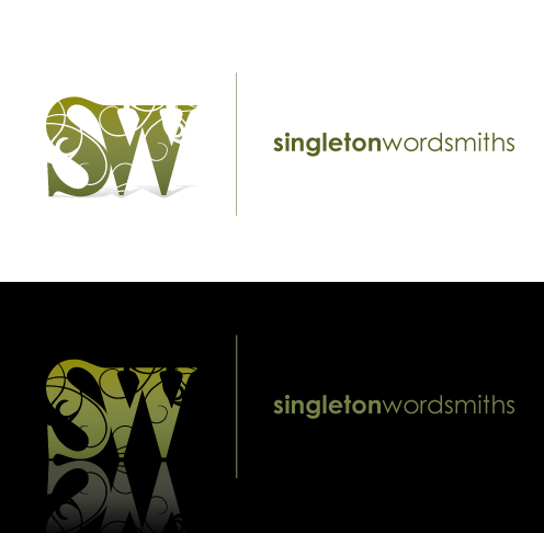 Logo Design entry 24813 submitted by xpressions to the Logo Design for Singleton Wordsmiths run by Singleton Wordsmiths