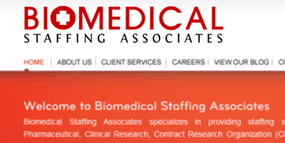 Logo Design entry 14429 submitted by woosh design to the Logo Design for Biomedical Staffing Associates run by bluwebz