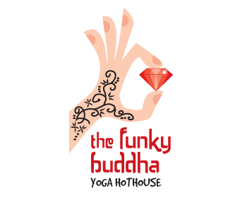 Logo Design Entry 170501 submitted by designbuddha to the contest for The Funky Buddha Yoga Hothouse Co. run by FBGR