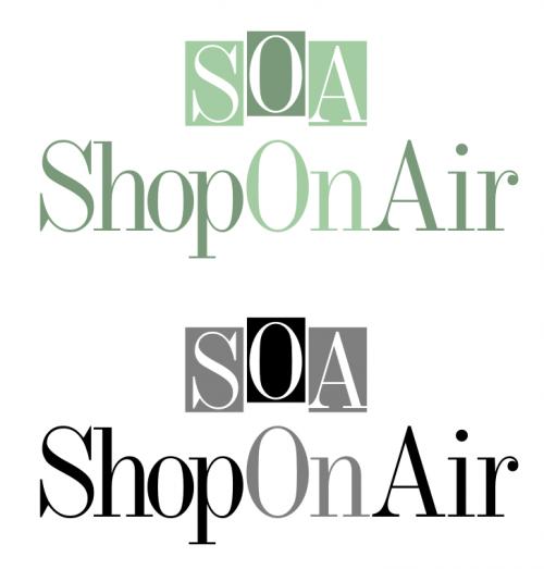 Logo Design entry 25085 submitted by signgirl71 to the Logo Design for ShopOnAir run by Qoofer