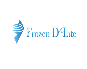 Logo Design Entry 175660 submitted by nurbografx to the contest for Frozen Dlite run by zaid70
