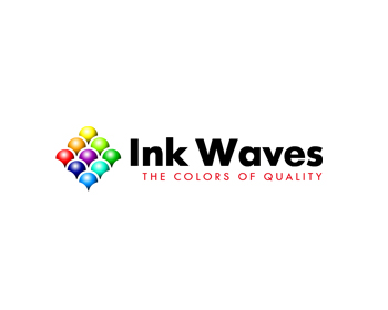Logo Design Entry 176969 submitted by boss88 to the contest for Ink Waves and Ink-Waves.com run by JLDalpe