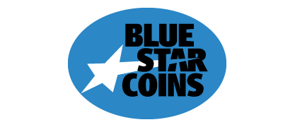 Logo Design Entry 25385 submitted by Jeffrey to the contest for Blue Star Coins run by BlueStarCoins