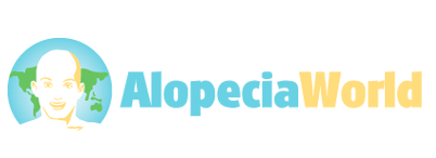 Logo Design Entry 25544 submitted by Jeffrey to the contest for www.AlopeciaWorld.com run by alopeciaworld