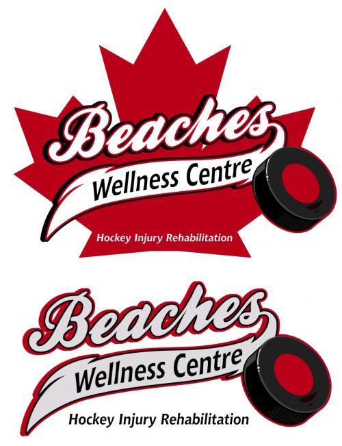 Logo Design entry 26360 submitted by signgirl71 to the Logo Design for Hockey Rehab Clinic run by Beaches Wellness Centre