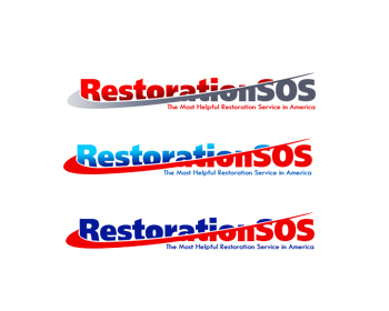 Logo Design Entry 185389 submitted by boss88 to the contest for RestorationSOS run by LeoNov