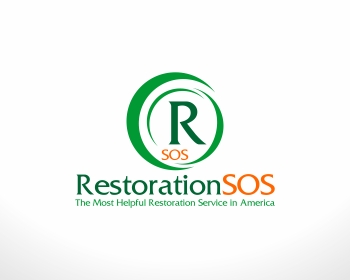 Logo Design Entry 185560 submitted by Abram to the contest for RestorationSOS run by LeoNov