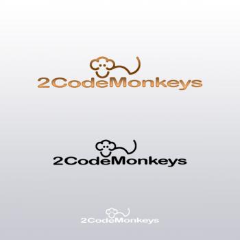 Logo Design Entry 186251 submitted by boss88 to the contest for 2 Code Monkeys, LLC run by 2codemonkeys
