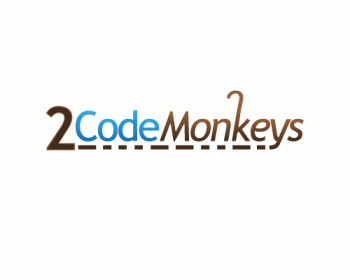 Logo Design Entry 186277 submitted by da fella to the contest for 2 Code Monkeys, LLC run by 2codemonkeys