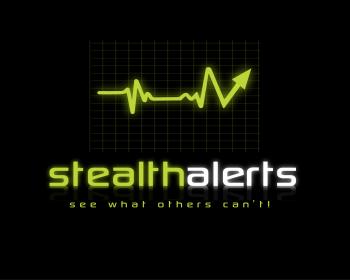 Logo Design Entry 186424 submitted by kyro6design to the contest for Stealth Alerts, LLC run by mgstealth