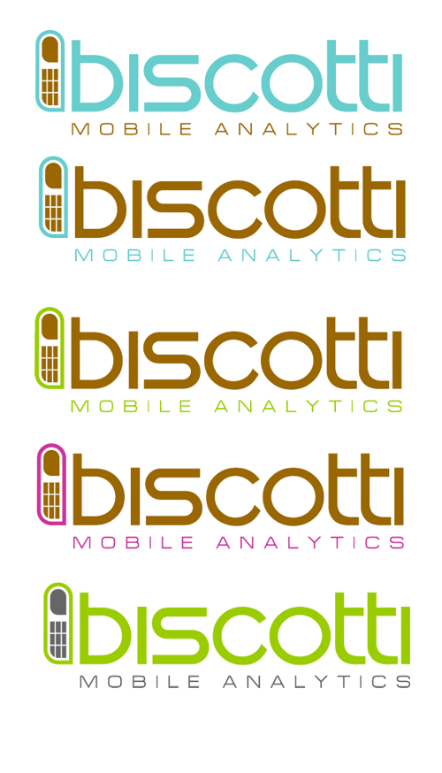 Logo Design entry 14575 submitted by woosh design to the Logo Design for Biscotti run by Biscotti