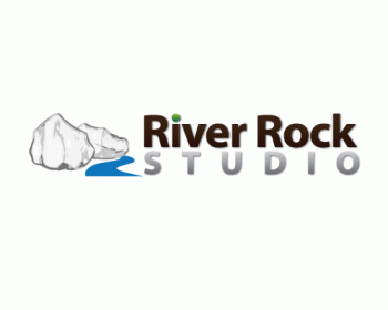 Logo Design Entry 193679 submitted by da fella to the contest for River Rock Studio run by tandie