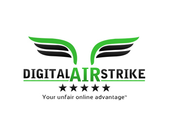 Logo Design entry 194198 submitted by mg2grafx to the Logo Design for Digital Air Strike run by DAS