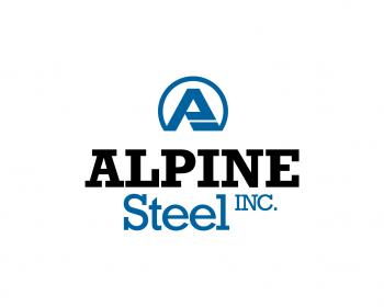 Logo Design entry 195247 submitted by pablo to the Logo Design for Alpine Steel, Inc run by rchristensen