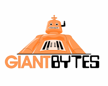 Logo Design Entry 195364 submitted by dsprod to the contest for Giant Bytes run by GiantBytes
