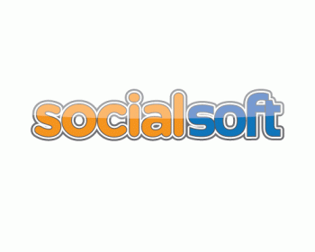 Logo Design Entry 195592 submitted by da fella to the contest for Socialsoft / socialsoft.com run by socialsoft