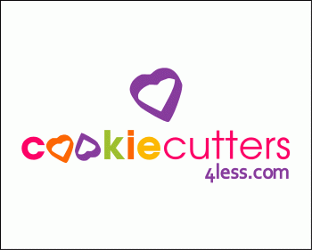 Logo Design entry 196216 submitted by santacruzdesign to the Logo Design for cookiecutters4less.com run by thaber