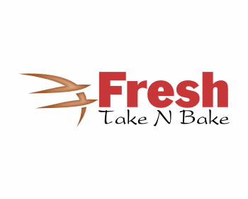 Logo Design Entry 221360 submitted by dsprod to the contest for Fresh Take N Bake run by FTBteam