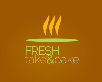 Logo Design entry 221362 submitted by santacruzdesign to the Logo Design for Fresh Take N Bake run by FTBteam