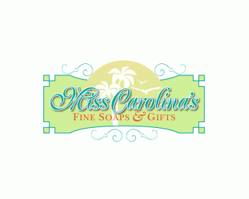 Logo Design entry 228530 submitted by graphica to the Logo Design for Miss Carolinas Fine Soaps & Gifts run by MsCarolyna