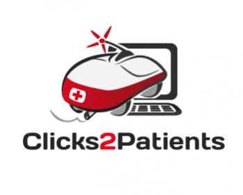 Logo Design entry 229416 submitted by fotedefrappe to the Logo Design for www.Clicks2Patients.com run by rsbpc1