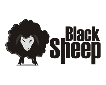Logo Design Entry 230118 submitted by masjacky to the contest for Black Sheep run by jseidler