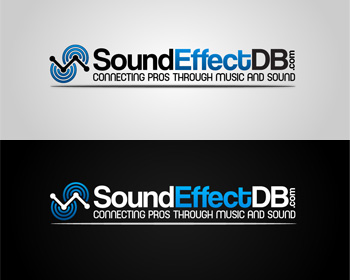 Logo Design entry 232768 submitted by krinkleone to the Logo Design for soundeffectdb.com run by w3ird